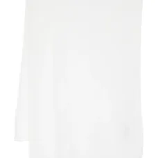 Шарф с металлическим декором