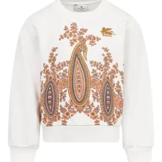 Толстовка с принтом пейсли