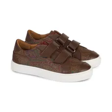 Жаккардовые кроссовки с узором пейсли Жаккардовые кроссовки с узором пейсли