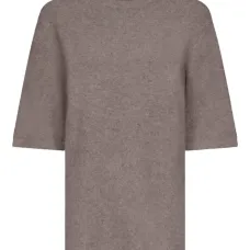 Свитер с короткими рукавами