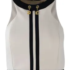 Топ без рукавов с логотипом Топ без рукавов с логотипом