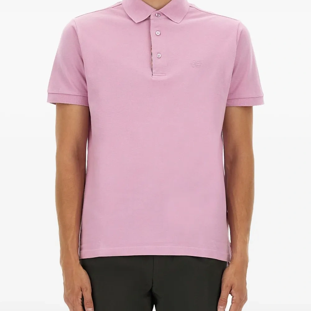 Рубашка поло на пуговицах