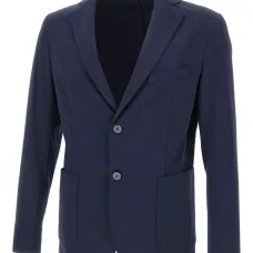 Пиджак с накладными карманами