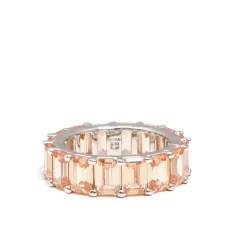 Кольцо с цирконами