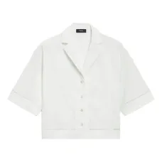 Рубашка из поплина