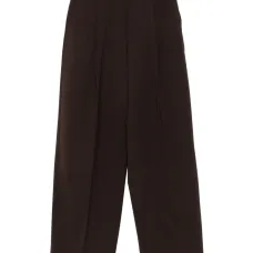 брюки со складками