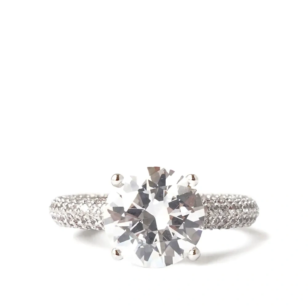 Массивное кольцо Mega Circle