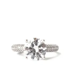 Массивное кольцо Mega Circle