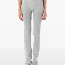 Легинсы Ada в тонкую полоску