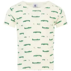 Комплект из двух футболок с принтом