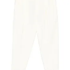 шерстяные брюки со складками