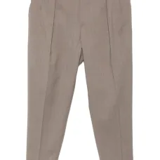 брюки со складками