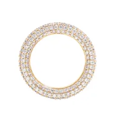 Кольцо с кубическим цирконием