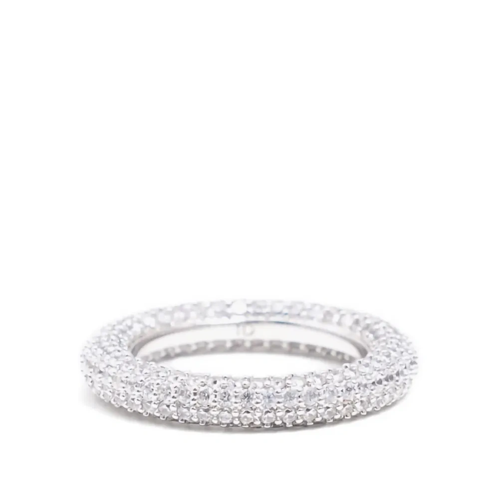 Кольцо с кубическим цирконием