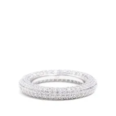 Кольцо с кубическим цирконием