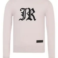 Толстовка с вышитым логотипом