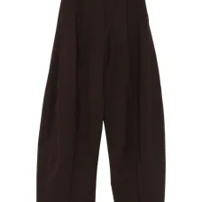 плиссированные брюки плиссированные брюки