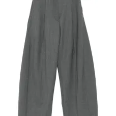 Плиссированные брюки Плиссированные брюки