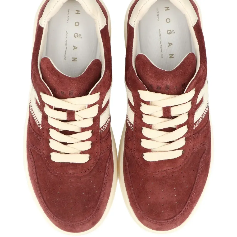 Кроссовки с полосками