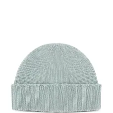 Шапка бини с отделкой в рубчик Шапка бини с отделкой в рубчик
