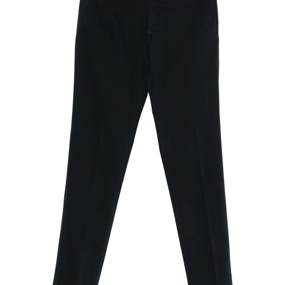 Однотонные брюки