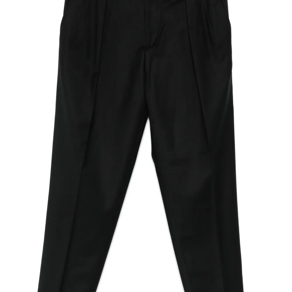 Брюки со складками