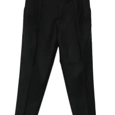 Брюки со складками