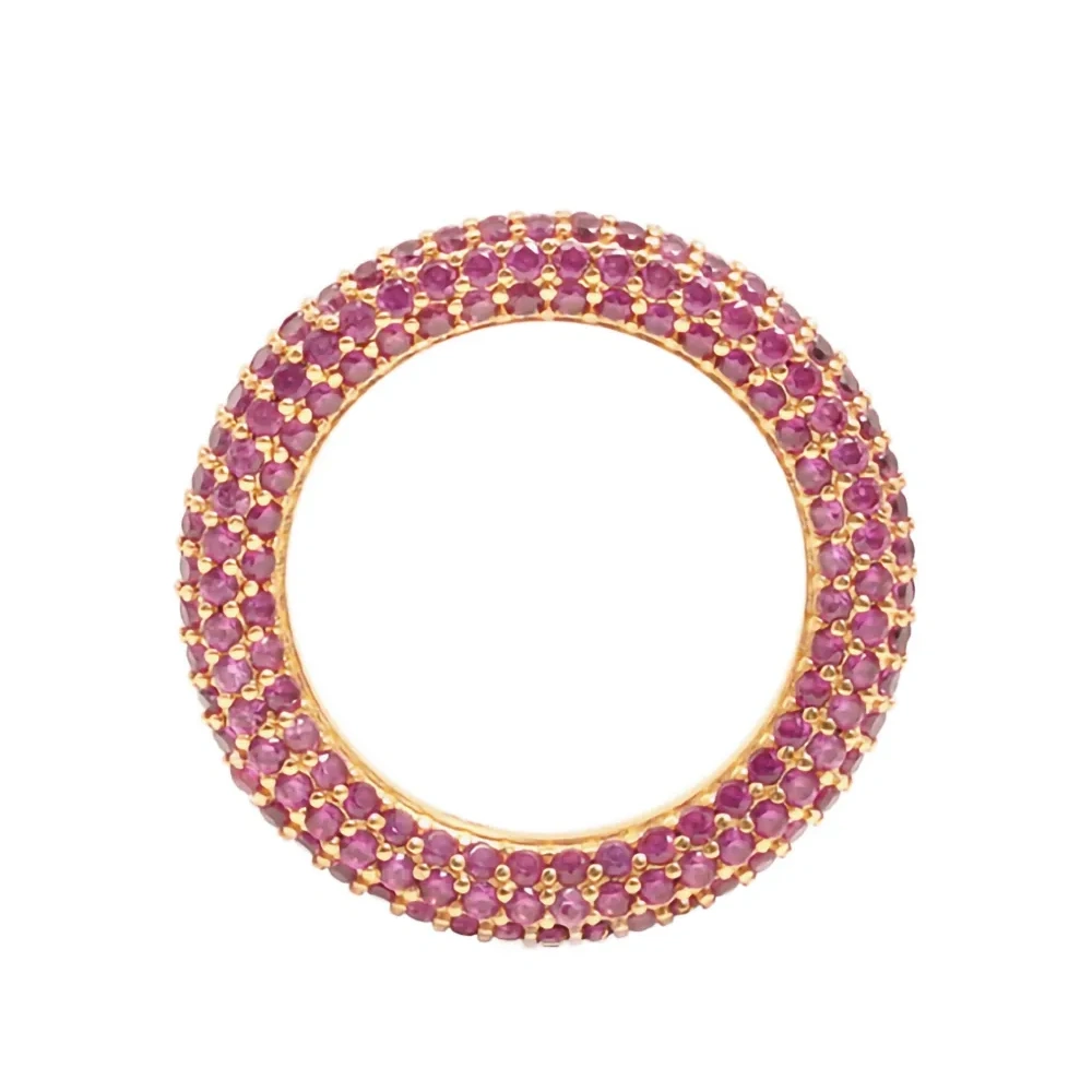 Кольцо с кубическим цирконием