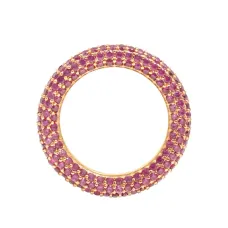 Кольцо с кубическим цирконием