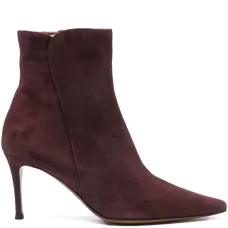 Ботинки с заострённым носком на каблуке 70 мм Ботинки с заострённым носком на каблуке 70 мм