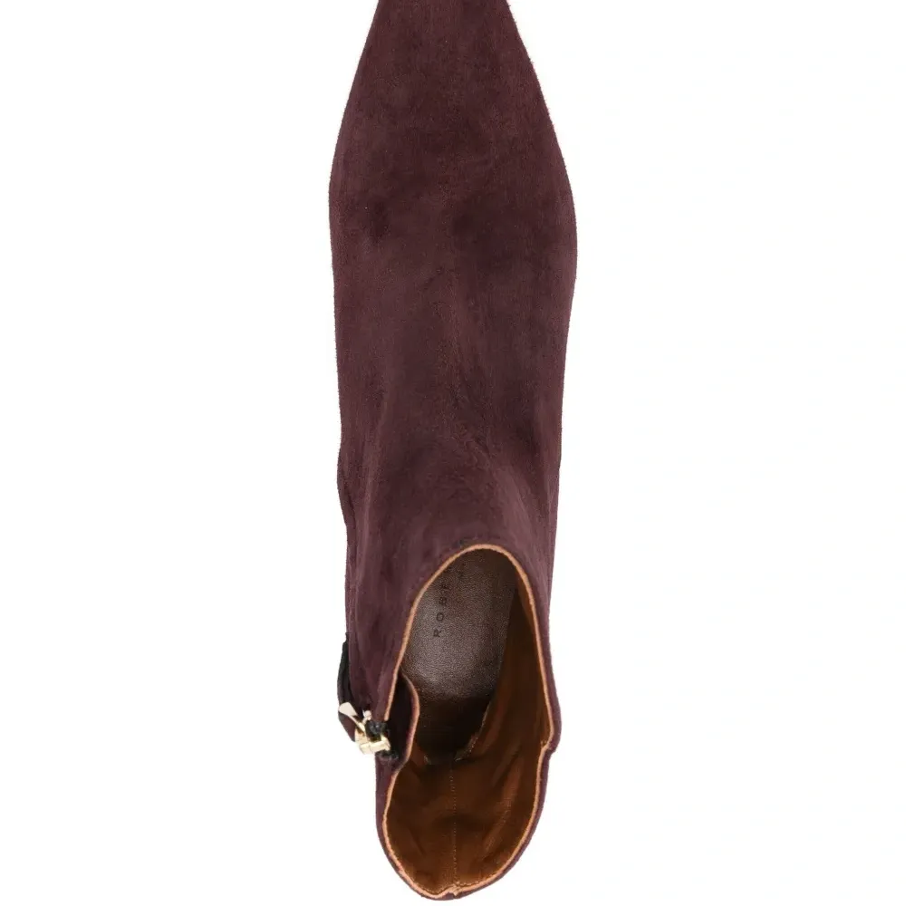 Ботинки с заострённым носком на каблуке 70 мм Ботинки с заострённым носком на каблуке 70 мм