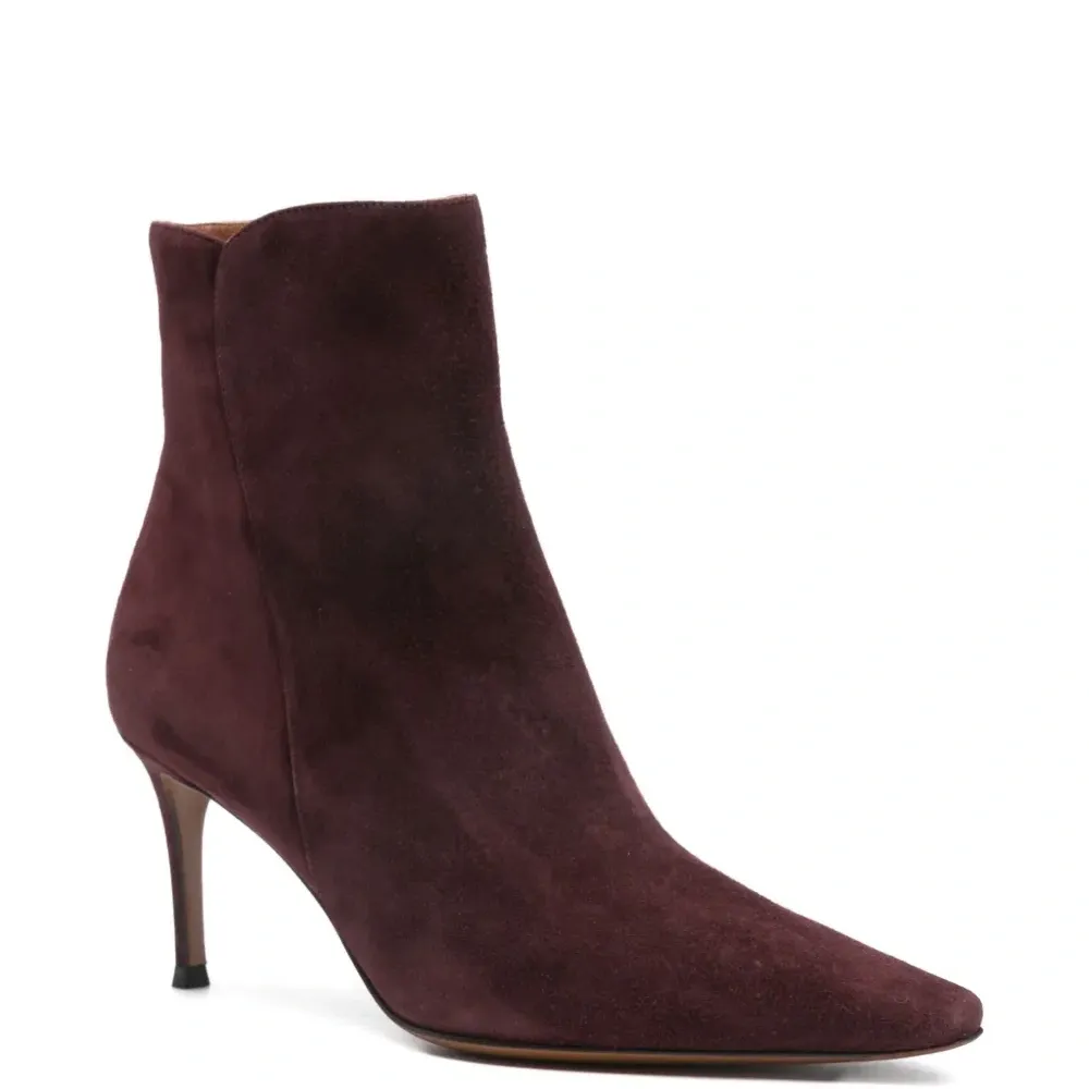 Ботинки с заострённым носком на каблуке 70 мм Ботинки с заострённым носком на каблуке 70 мм