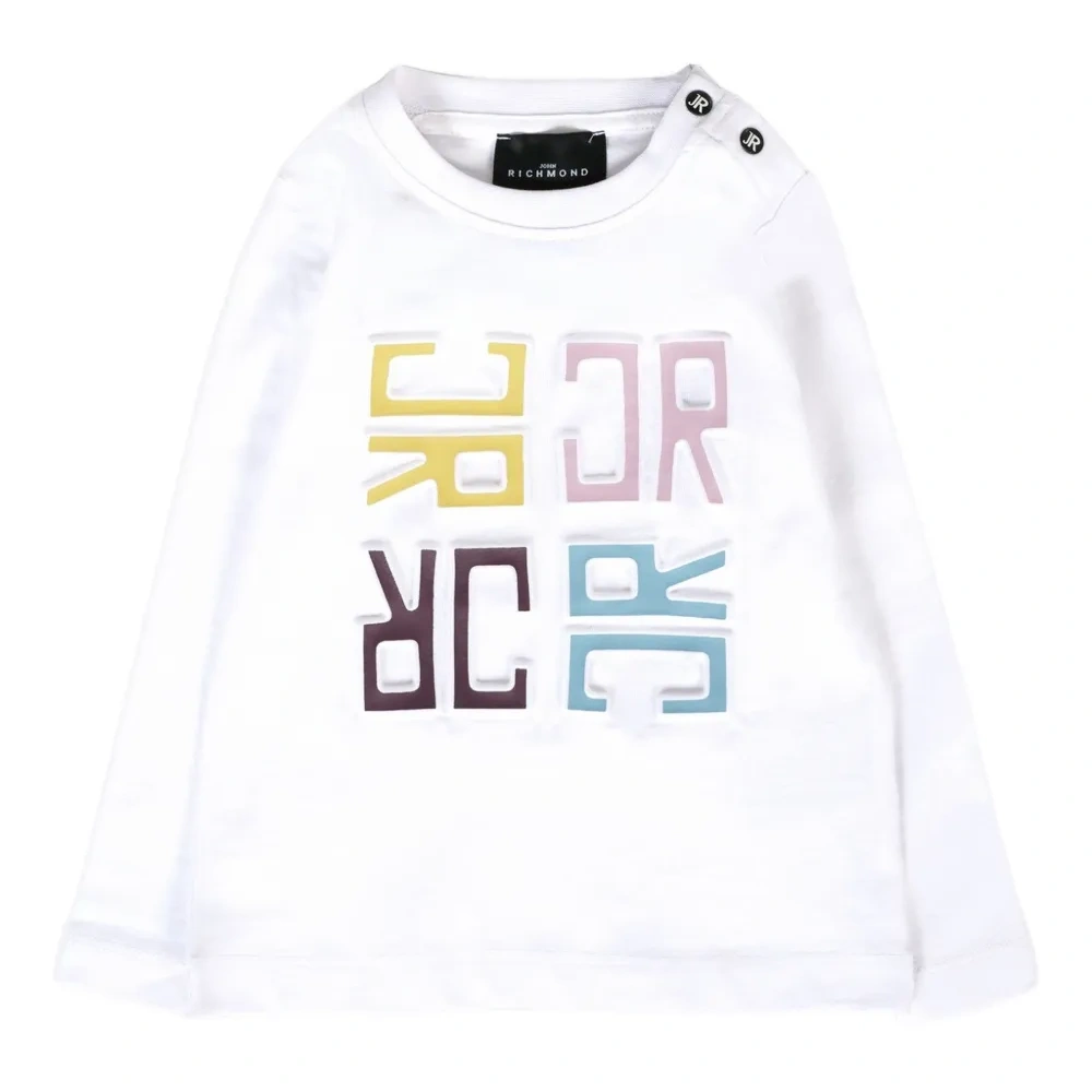 Футболка с длинными рукавами и логотипом