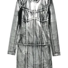 Платье со вставками