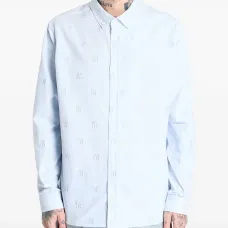 Рубашка с вышитой монограммой