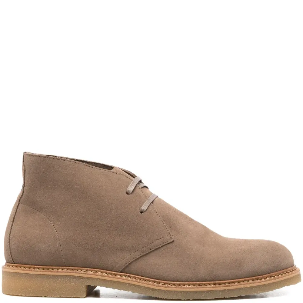 ботинки на шнуровке