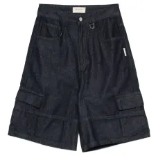 Джинсовые шорты карго Джинсовые шорты карго