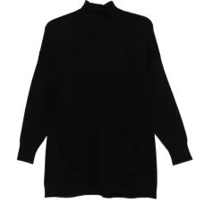 Свитер с высоким воротником Свитер с высоким воротником