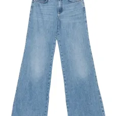 Широкие джинсы