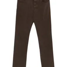 Брюки на пуговицах