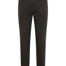 Брюки с манжетами и нашивкой-логотипом