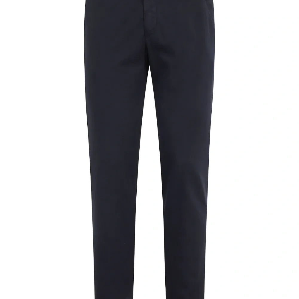 Брюки с манжетами