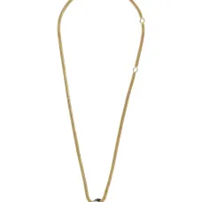 Колье с подвеской-логотипом