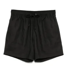 Плавки-шорты с вышитым логотипом