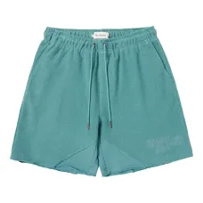 Махровые шорты-бермуды Block Party