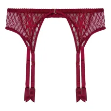 Пояс для чулок с кружевом