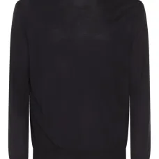 Кашемировый свитер с круглым вырезом