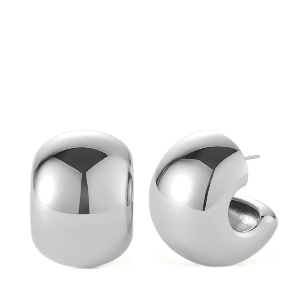 Серьги-кольца