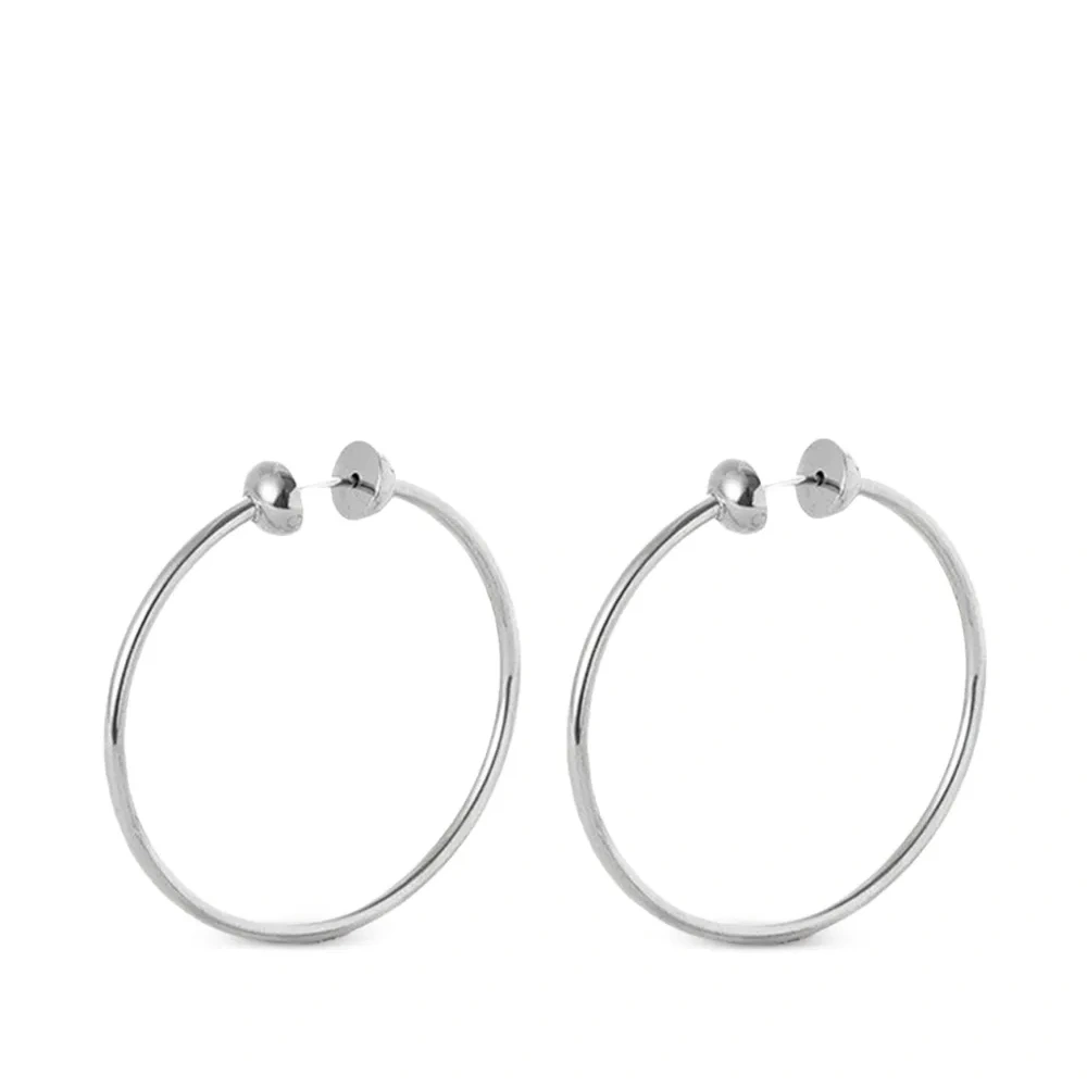 Серьги-кольца Icon