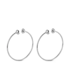 Серьги-кольца Icon